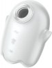 Satisfyer Glowing Ghost White - masażer łechtaczki (biały) Satisfyer Glowing Ghost White - masażer łechtaczki (biały)